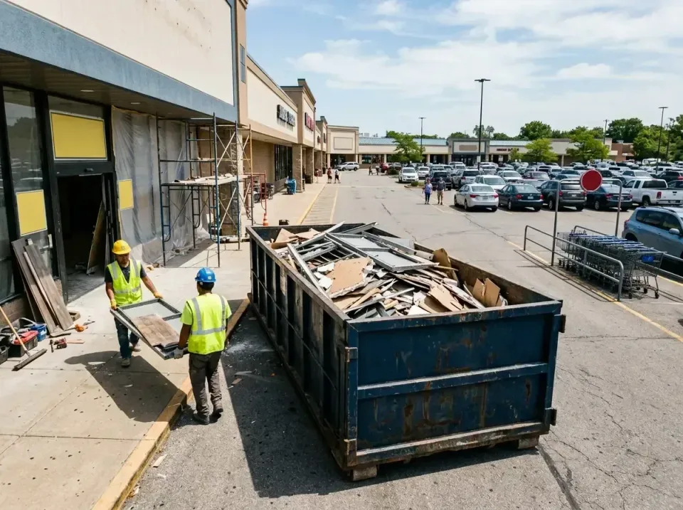 retail-store-renovation-debris-003 — frequently asked questions, Roll-off Dumpster Rentals in Eagle Lake, FL